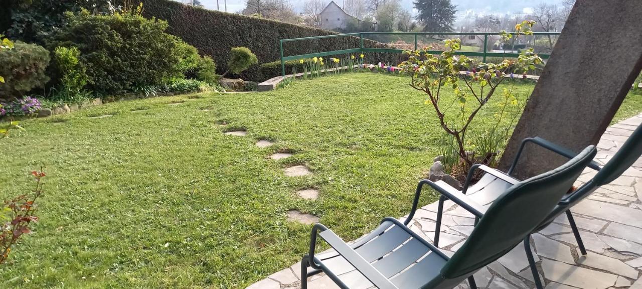 Terrasse, Jardin,, Appartement 80M², Vue Montagne, Wifi, Bureau Баньер-де-Бигор Экстерьер фото