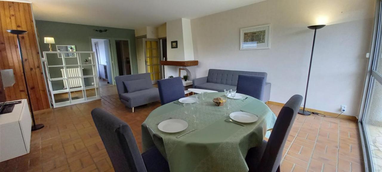 Terrasse, Jardin,, Appartement 80M², Vue Montagne, Wifi, Bureau Баньер-де-Бигор Экстерьер фото