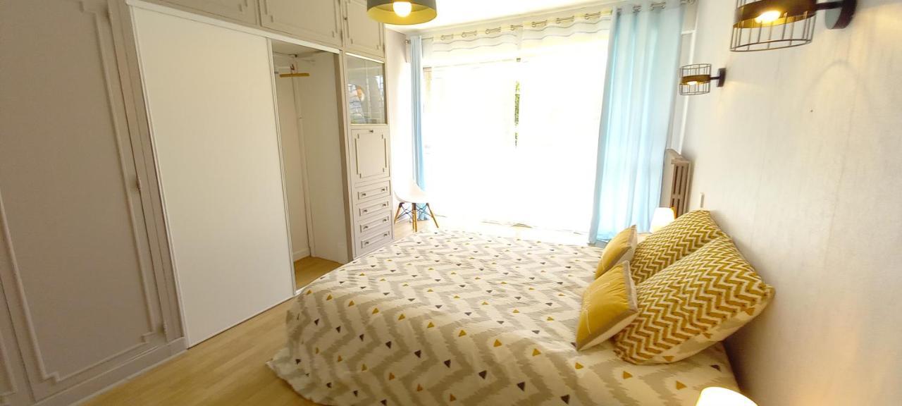 Terrasse, Jardin,, Appartement 80M², Vue Montagne, Wifi, Bureau Баньер-де-Бигор Экстерьер фото