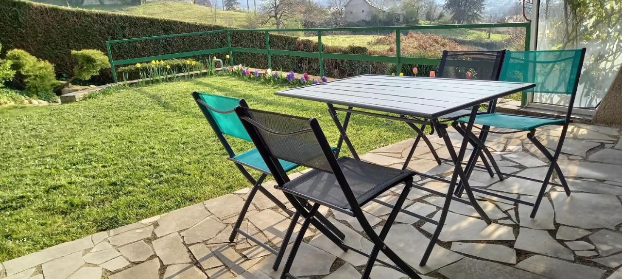 Terrasse, Jardin,, Appartement 80M², Vue Montagne, Wifi, Bureau Баньер-де-Бигор Экстерьер фото