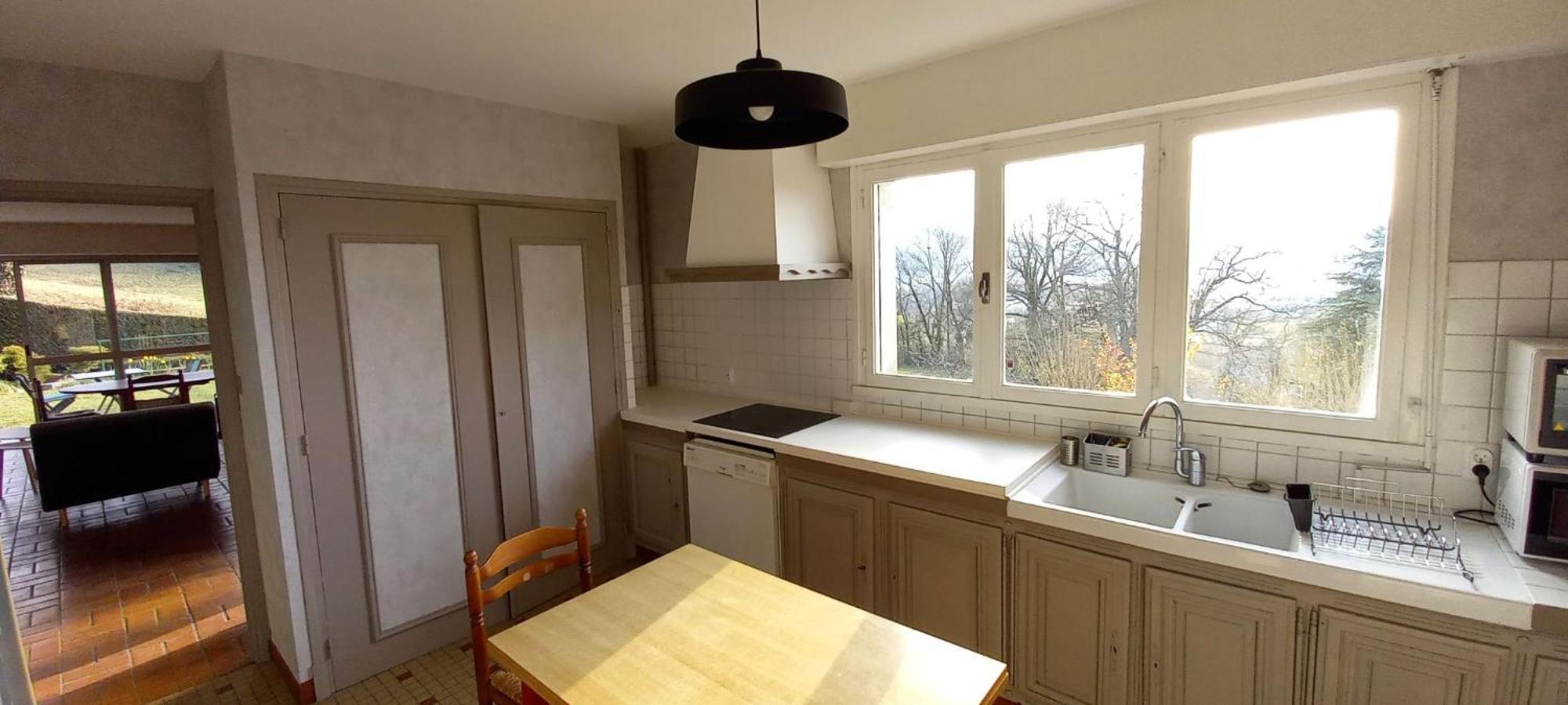 Terrasse, Jardin,, Appartement 80M², Vue Montagne, Wifi, Bureau Баньер-де-Бигор Экстерьер фото